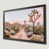 Joshua Tree Desert Art Poster - Capture the Californian Vibe