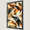 Geometric Abstraction Art Poster - Elegant Wall Decor