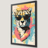 Cheetah in Sunglasses Art Poster | Modern Wall Decor