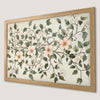 Elegant Botanical Floral Art Poster for Country Decor