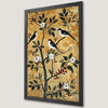 Botanical Birds Art Poster - Elegant Nature Print for Home