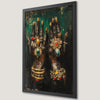 Dramatic Gothic Jewelry Art Poster - Enhance Your Space