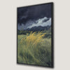 Dramatic Stormy Landscape Modern Canvas Print