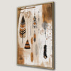 Dreamcatcher and Feathers Canvas Print for Bohemian Decor