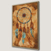 Dreamcatcher Art Geometric Pattern Canvas Print