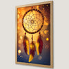 Dreamcatcher Art Poster | Boho Feather Print for Wall Decor
