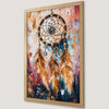 Dreamcatcher Art Poster for Boho Chic Decor