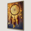 Dreamcatcher Enchantment Framed Canvas Print Boho Art