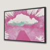 Dreamy Skies Minimalist Art Canvas Print Bohemian Decor