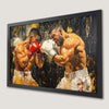Dynamic Boxing Art Poster - Modern Sports Decor