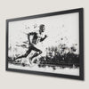 Dynamic Runner Art Poster: Inspire Your Space