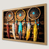 Earthy Dreamcatcher Art Poster - Boho Home Decor