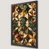 Earthy Tones Abstract Art Poster - Mid-Century Modern Decor