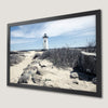 Edgartown Lighthouse Art Poster - Coastal Serenity for Your Walls