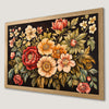 Elegant Blooms Art Poster for Hallway - Floral Wall Decor