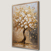 Elegant Blossom Tree Canvas Print Modern Wall Decor