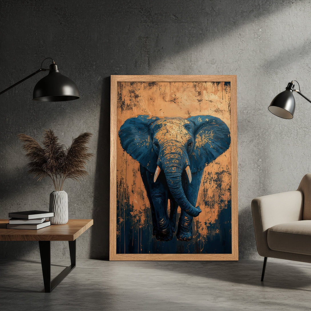 Framed Poster featuring birds in flight, neutral tones, and a vintage aesthetic. Perfect wall art for any space.
