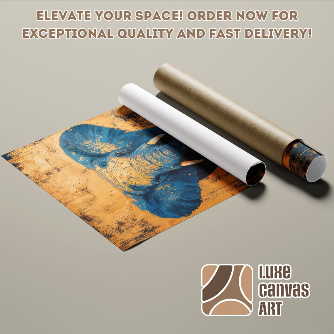 Poster Roll featuring birds and leaves in a neutral color palette. Elevate your space with this art print!
