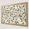 Elegant Botanical Floral Art Poster for Country Decor