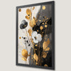 Elegant Floral Abstract Art Poster for Modern Decor