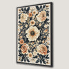 Elegant Floral Art Botanical Flower Canvas Print