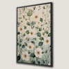 Elegant Floral Botanical Art Canvas Print Wall Decor