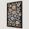 Elegant Floral Botanical Artwork Canvas Print for Living Room
