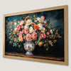 Elegant Floral Bouquet Art Poster - Enhance Your Home Decor