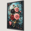 Elegant Floral Bouquet Art Poster for Bedroom