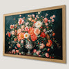 Elegant Floral Bouquet Art Poster - Romantic Botanical Decor
