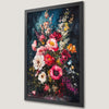 Elegant Floral Bouquet Art Poster - Romantic Wall Decor