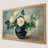 Elegant Floral Still Life Art Poster for Vintage Home Decor