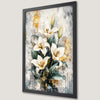 Elegant Flower Bouquet Art Poster - Floral Wall Decor