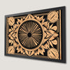 Elegant Geometric Mandala Art Poster for Home Decor