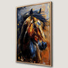 Elegant Horse Oil Painting Canvas Print Wall Art