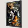 Elegant Koi Fish Art Poster - Japanese Inspired Wall Decor