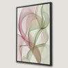 Elegant Pastel Abstract Art Canvas Print for Modern Decor