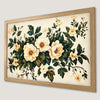 Elegant Peony Art Poster - Vintage Floral Wall Decor