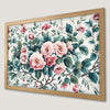 Elegant Rose Botanical Art Poster - Vintage Floral Wall Decor