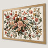 Elegant Rose Bouquet Art Poster for Home Decor