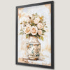 Elegant Roses in Vase Art Poster for Home Decor