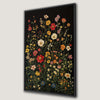 Elegant Spring Wildflowers Canvas Print for Home Decor