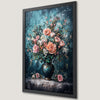 Elegant Vintage Floral Arrangement Art Poster for Home