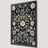 Elegant Vintage Floral Art Poster - Botanical Beauty for Your Walls