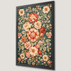 Elegant Vintage Floral Art Poster - Botanical Wall Decor