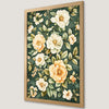 Elegant Vintage Floral Art Poster - Botanical Wall Decor