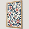 Elegant Vintage Floral Art Poster for Home Decor