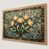 Elegant Vintage Floral Art Poster for Home Decor