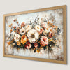 Elegant Vintage Floral Bouquet Art Poster for Home Decor