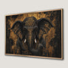 Elephant God Canvas Print Lord Ganesha Indian Decor